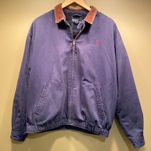 Vintage 90’s Polo Ralph Lauren Flannel-Lined Jacket